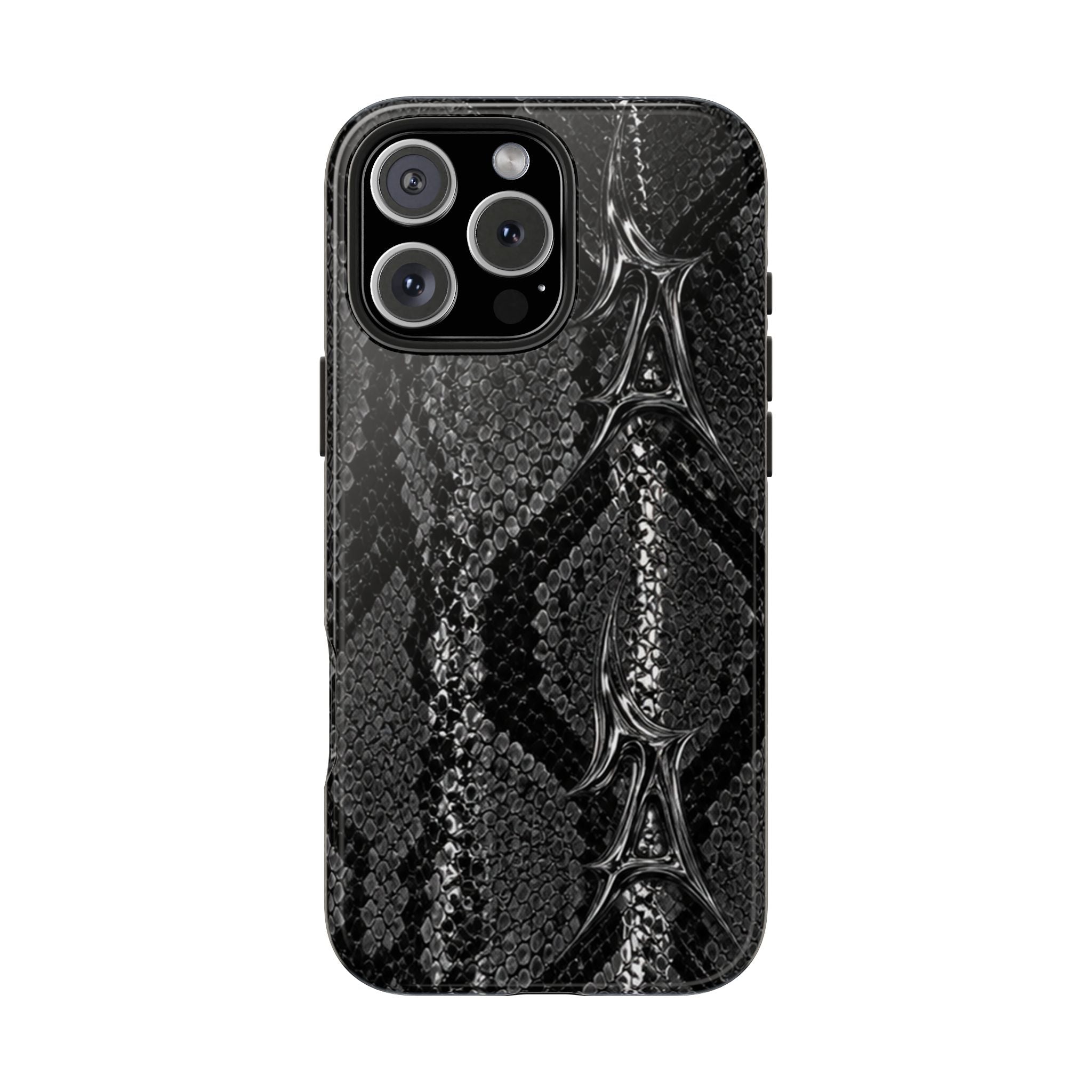 SNAKE SKIN LOGO PHONE CASE