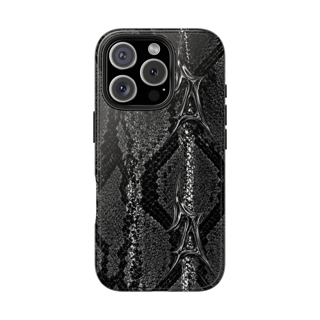 SNAKE SKIN LOGO PHONE CASE