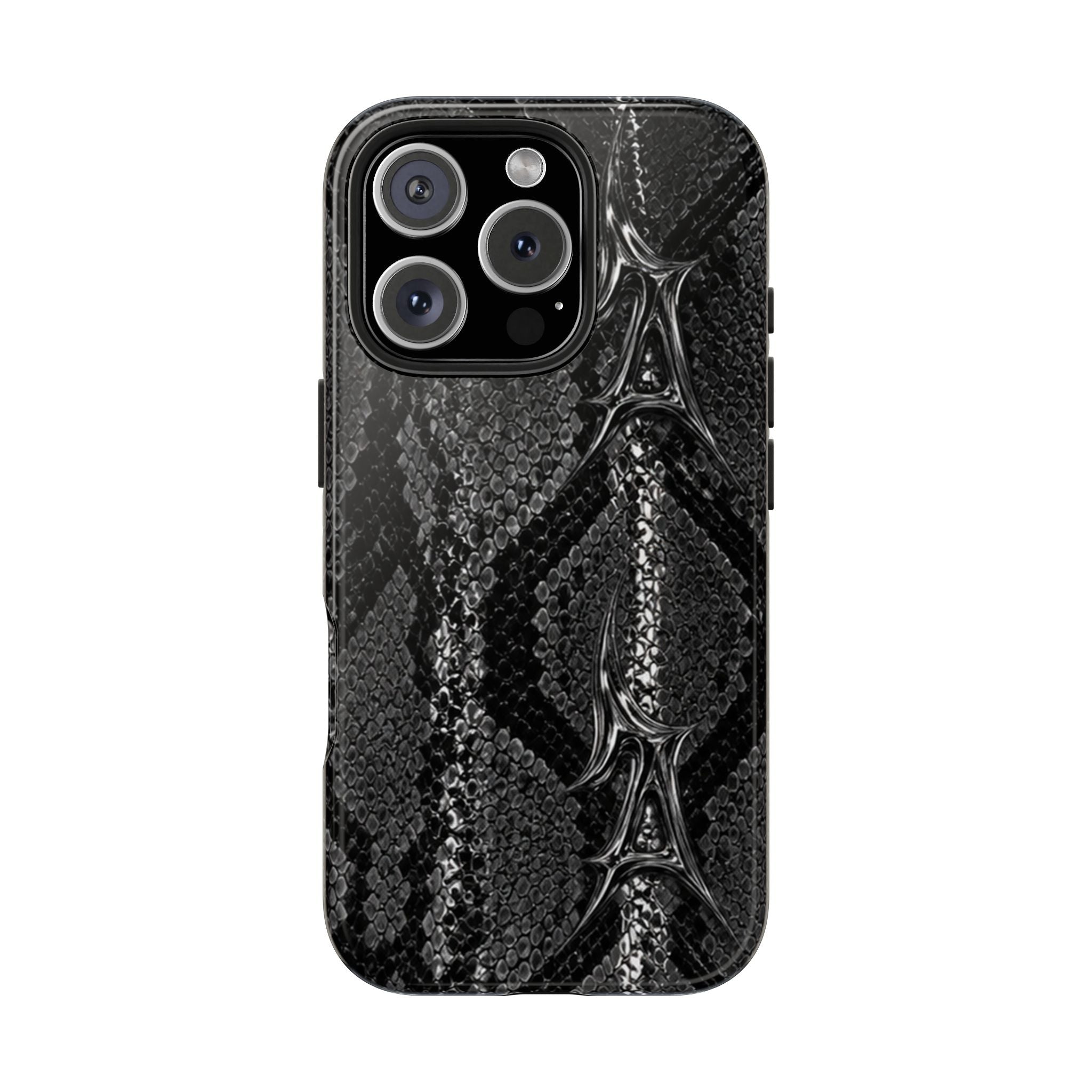SNAKE SKIN LOGO PHONE CASE