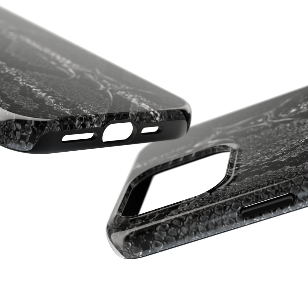 SNAKE SKIN LOGO PHONE CASE