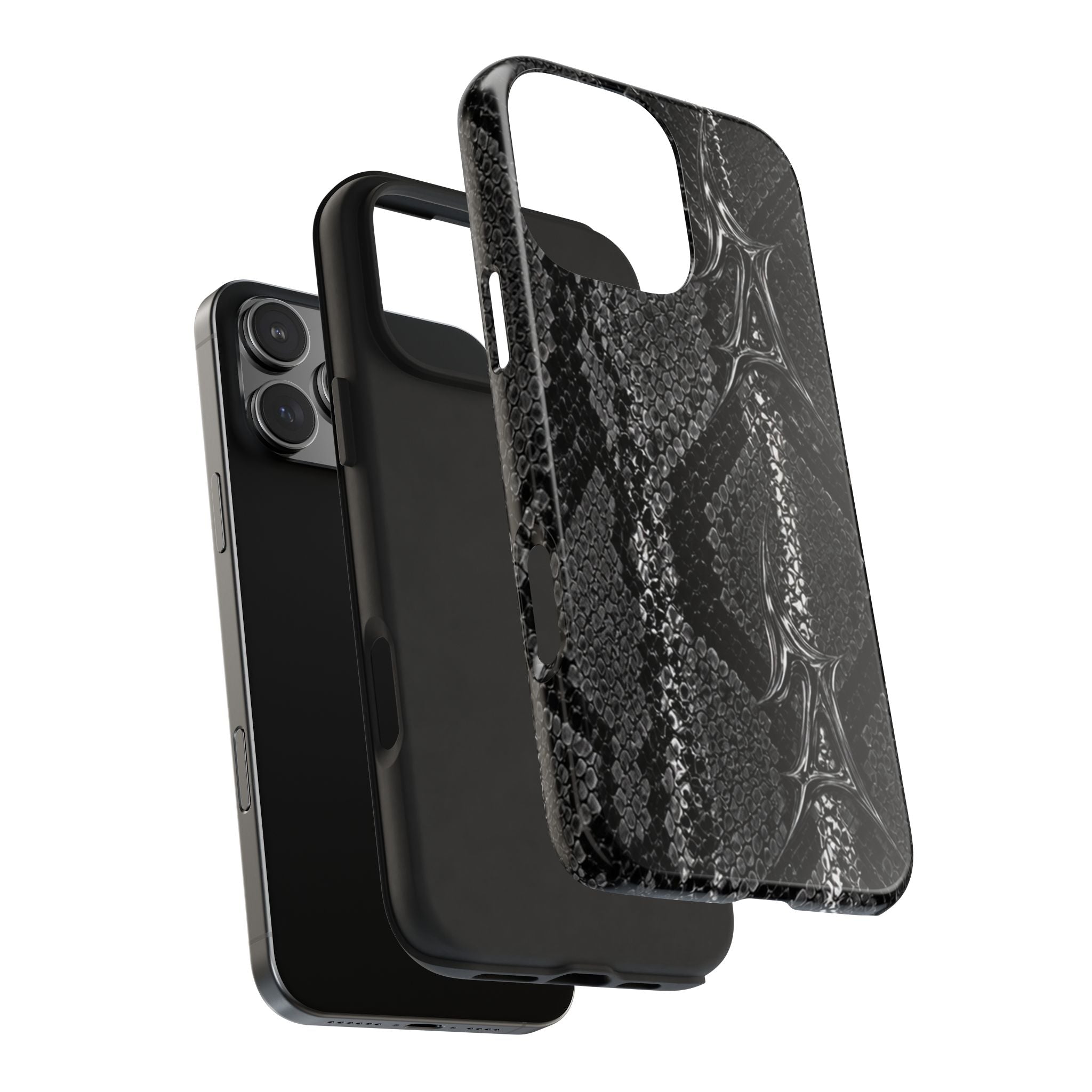 SNAKE SKIN LOGO PHONE CASE