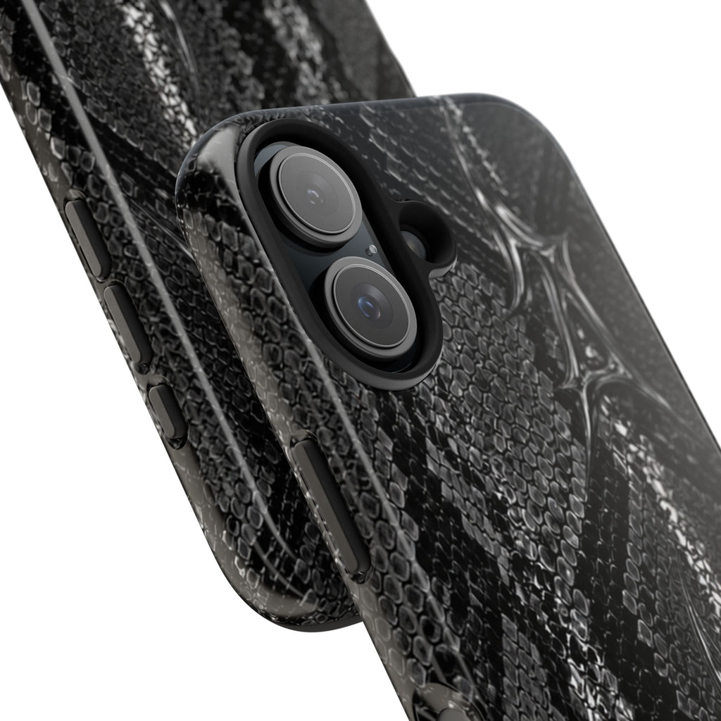 SNAKE SKIN LOGO PHONE CASE