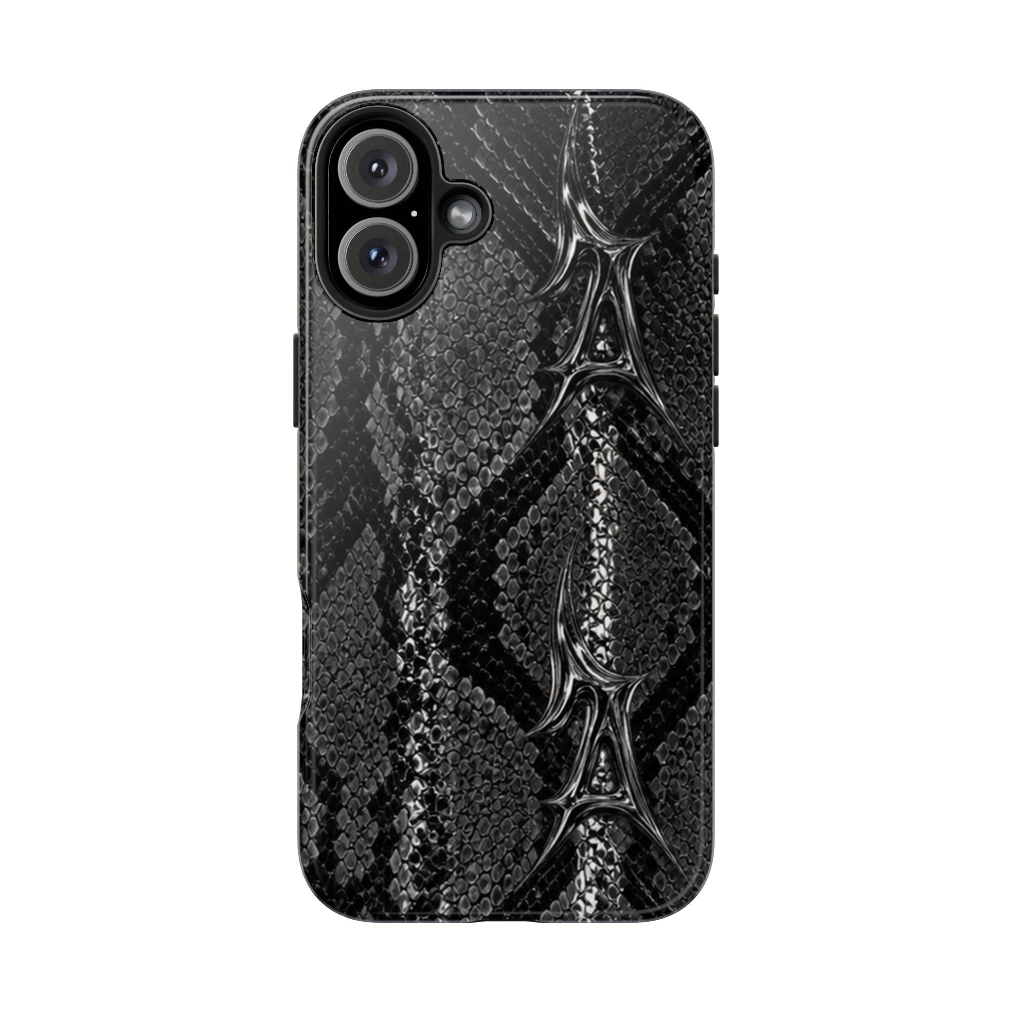 SNAKE SKIN LOGO PHONE CASE