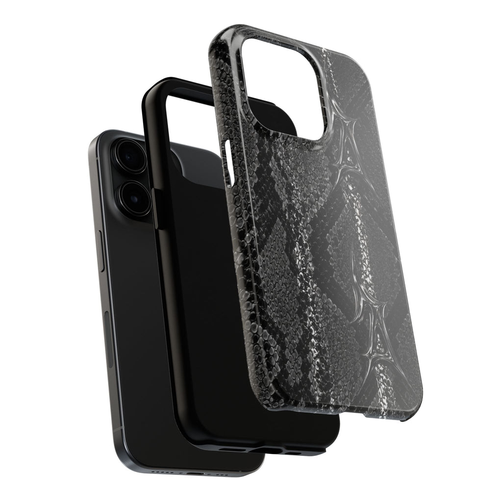 SNAKE SKIN LOGO PHONE CASE