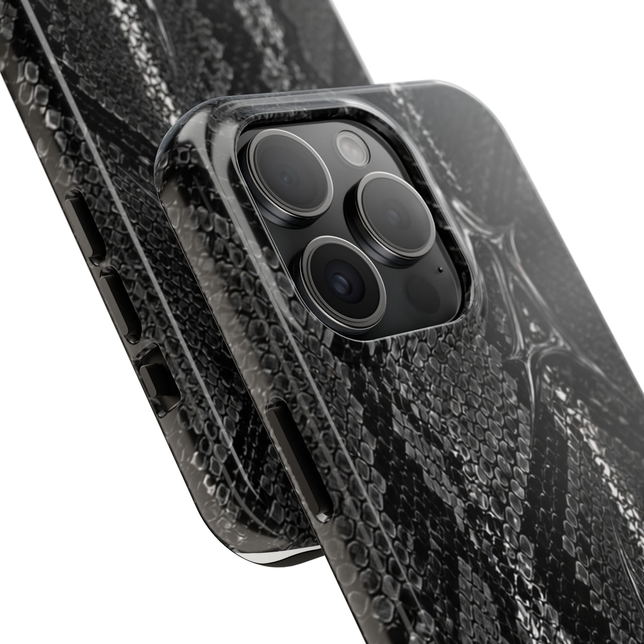 SNAKE SKIN LOGO PHONE CASE