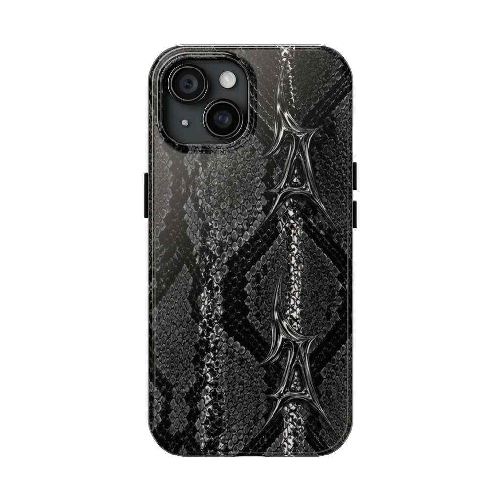 SNAKE SKIN LOGO PHONE CASE