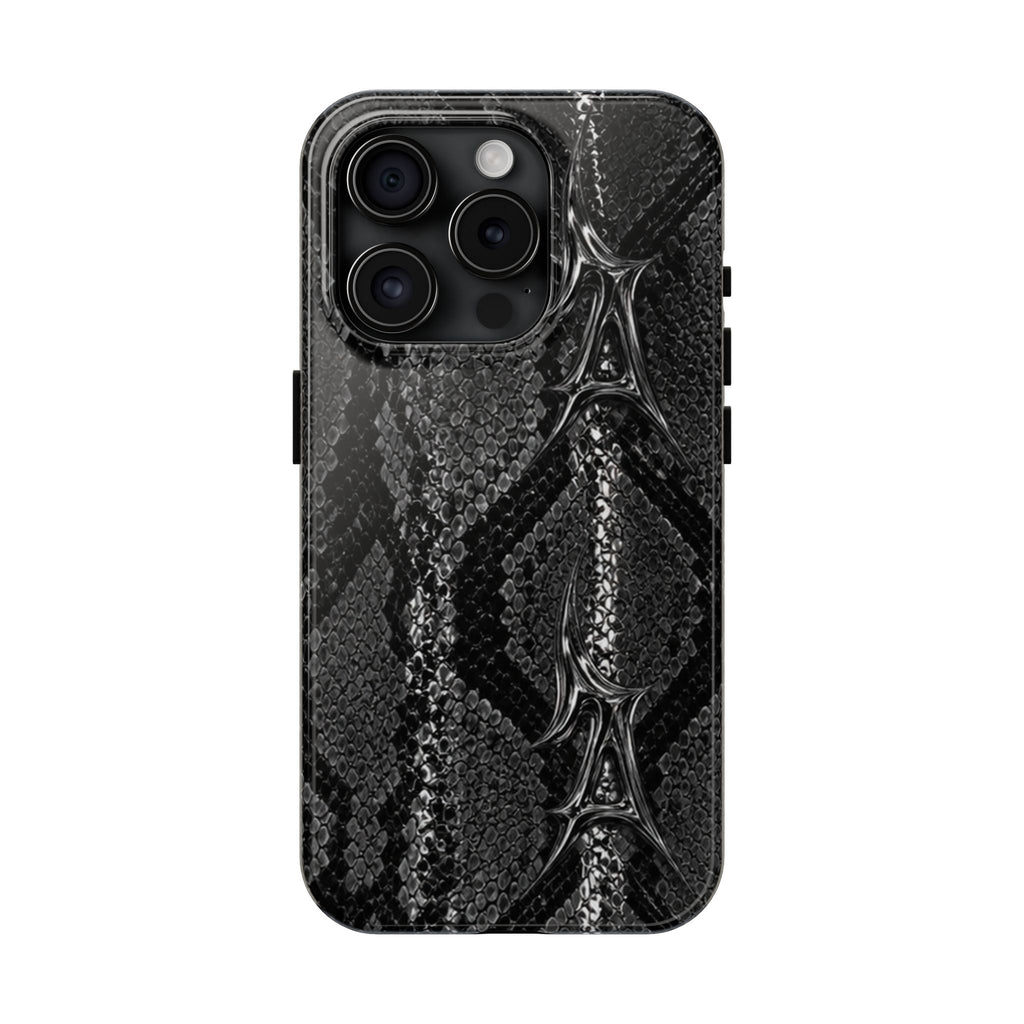 SNAKE SKIN LOGO PHONE CASE