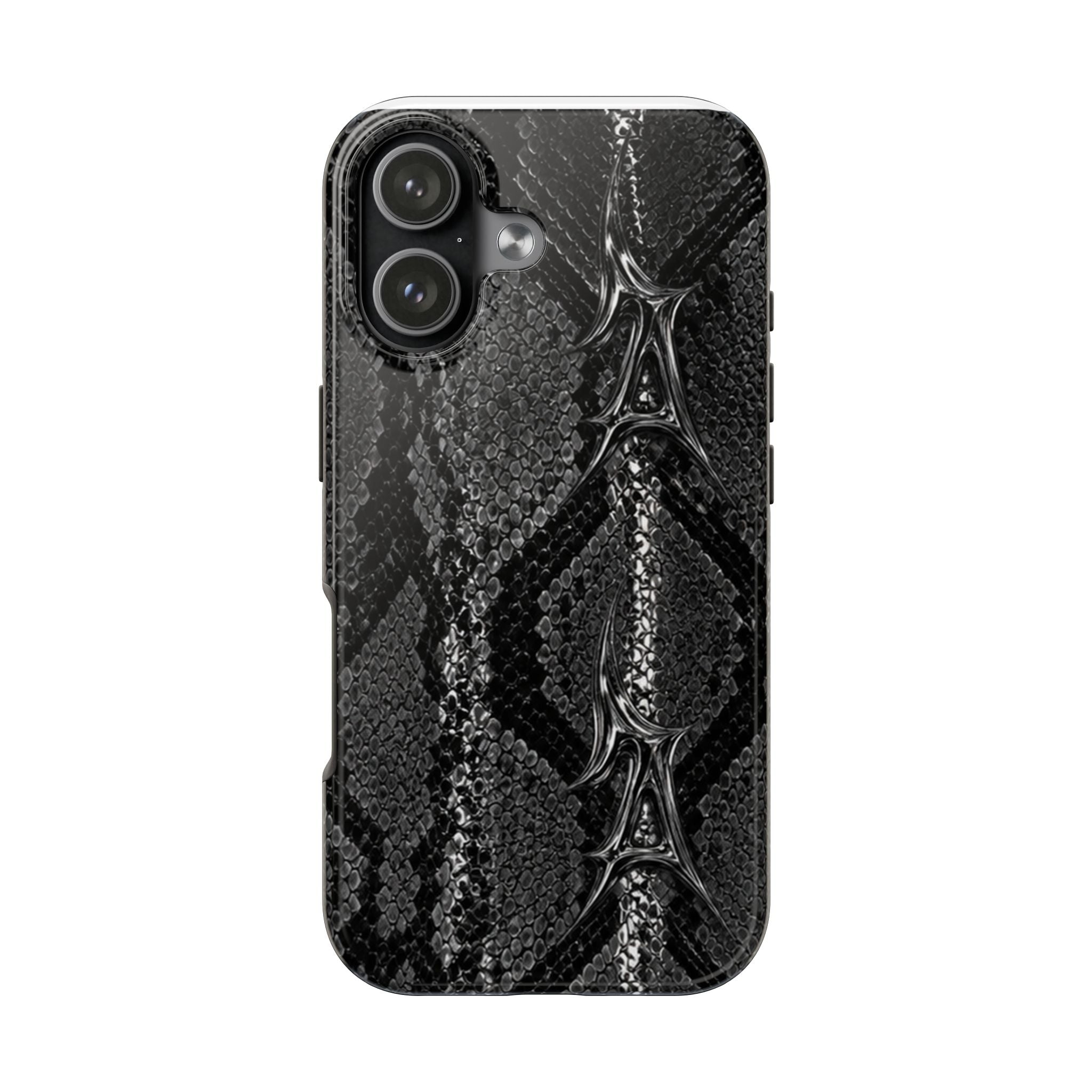 SNAKE SKIN LOGO PHONE CASE