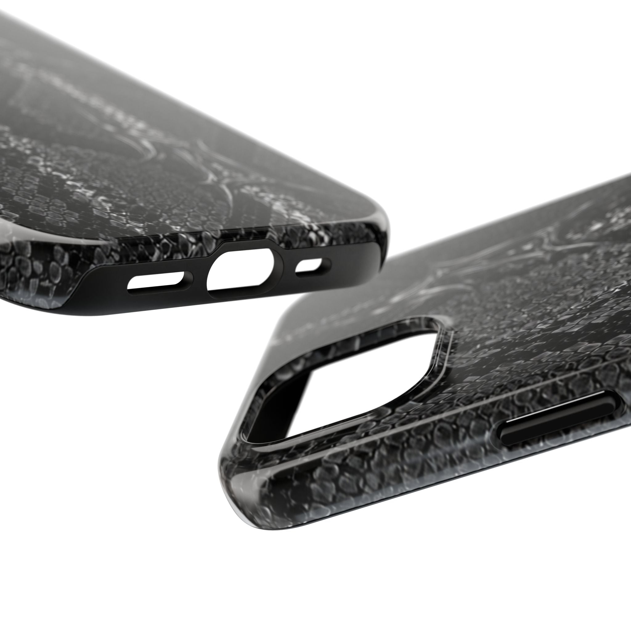 SNAKE SKIN LOGO PHONE CASE