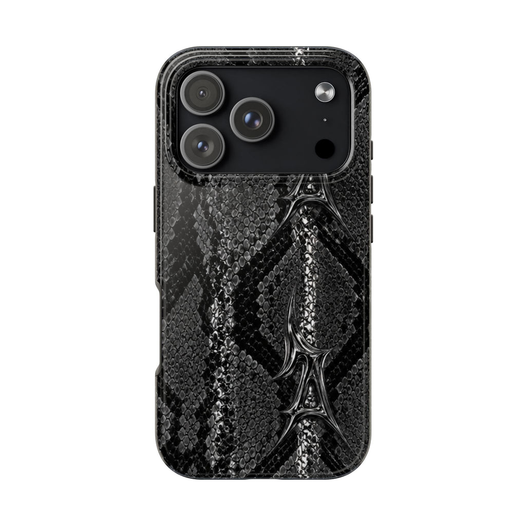 SNAKE SKIN LOGO PHONE CASE