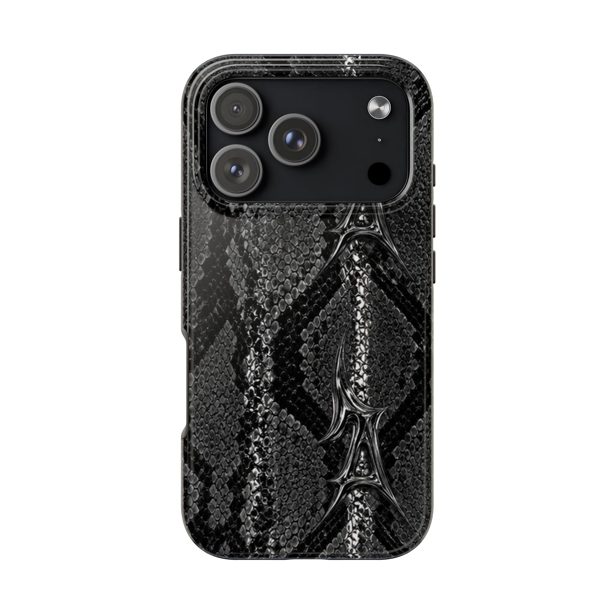 SNAKE SKIN LOGO PHONE CASE
