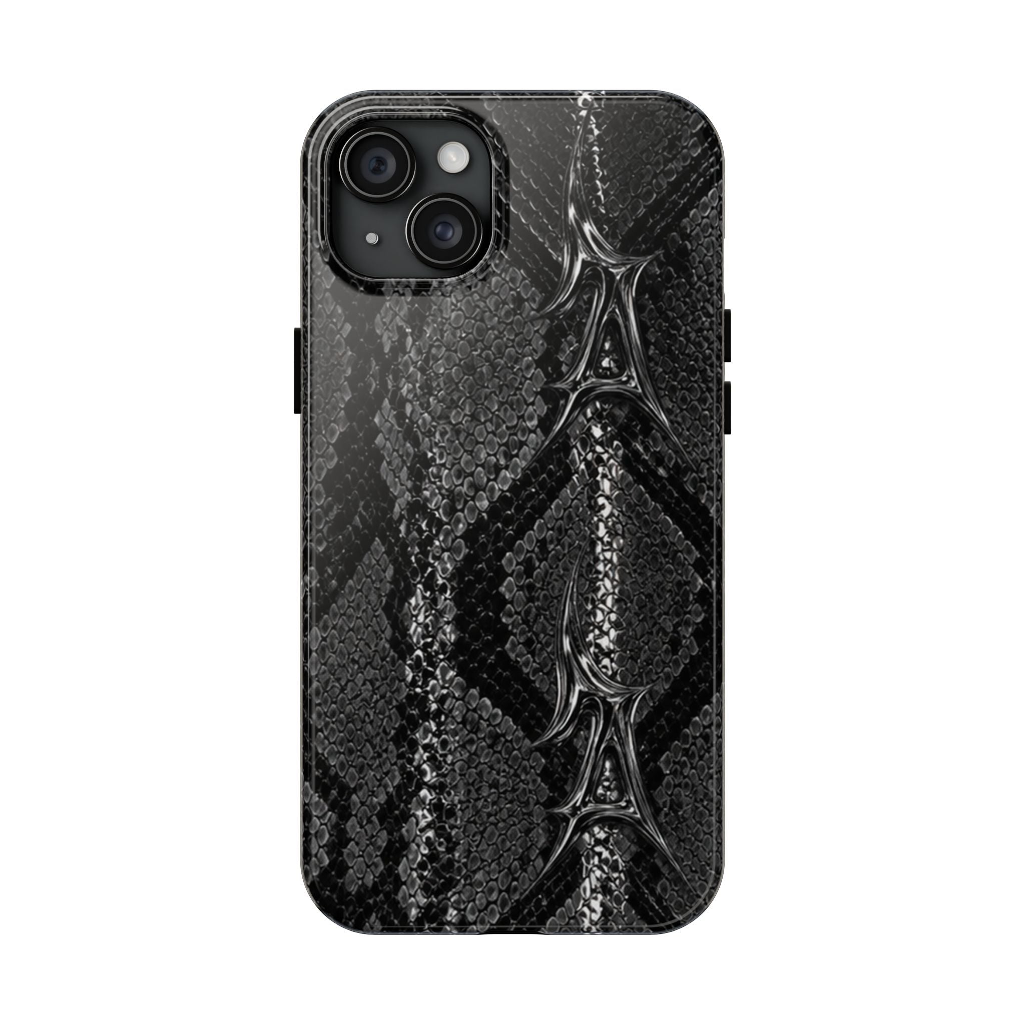 SNAKE SKIN LOGO PHONE CASE