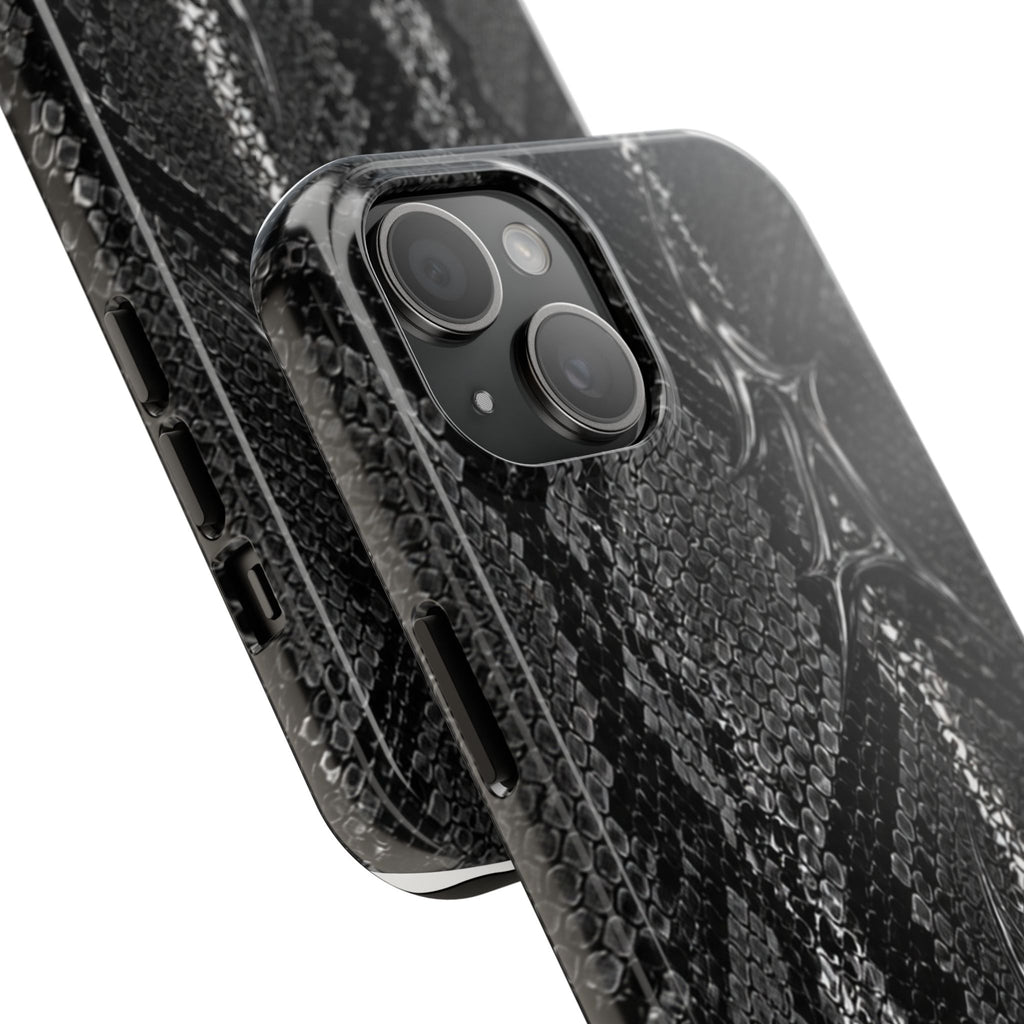 SNAKE SKIN LOGO PHONE CASE
