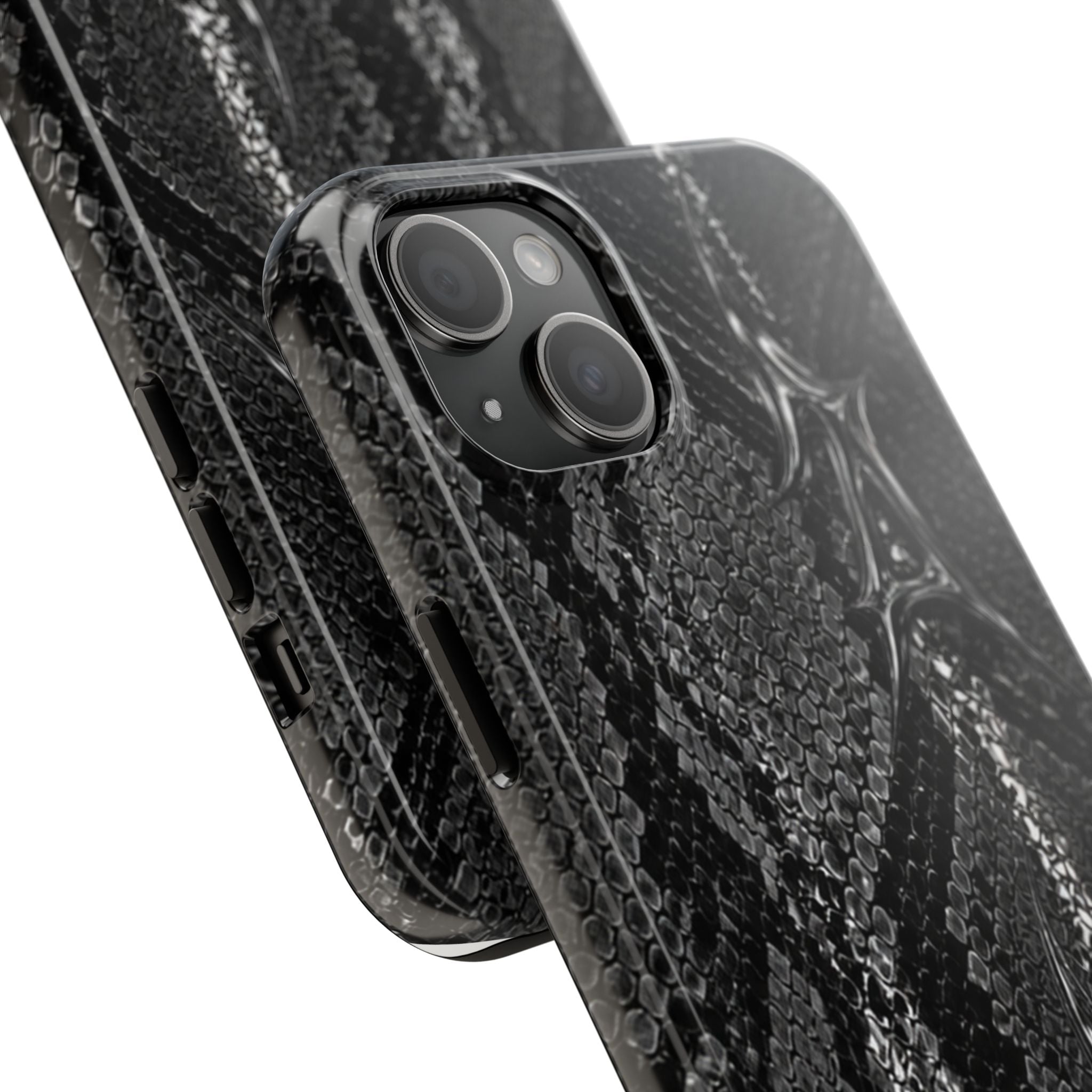 SNAKE SKIN LOGO PHONE CASE