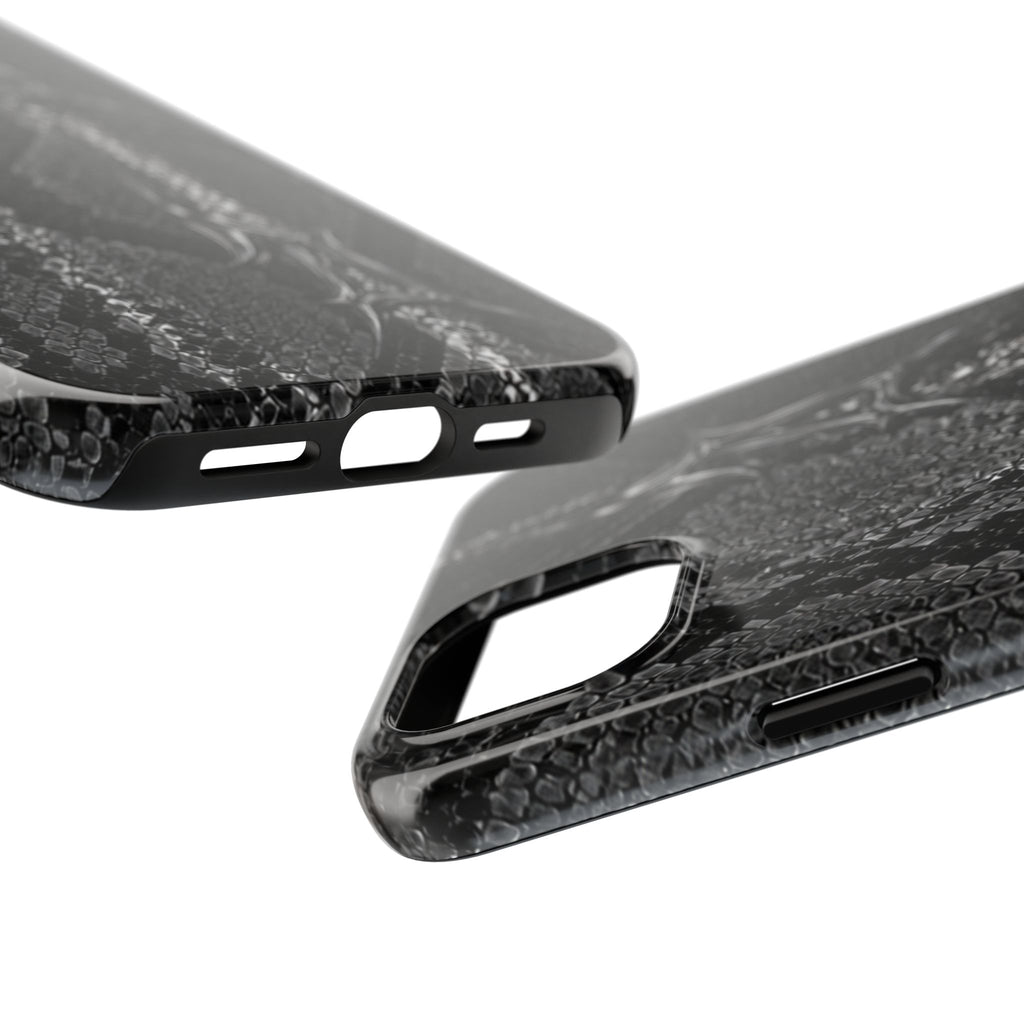 SNAKE SKIN LOGO PHONE CASE