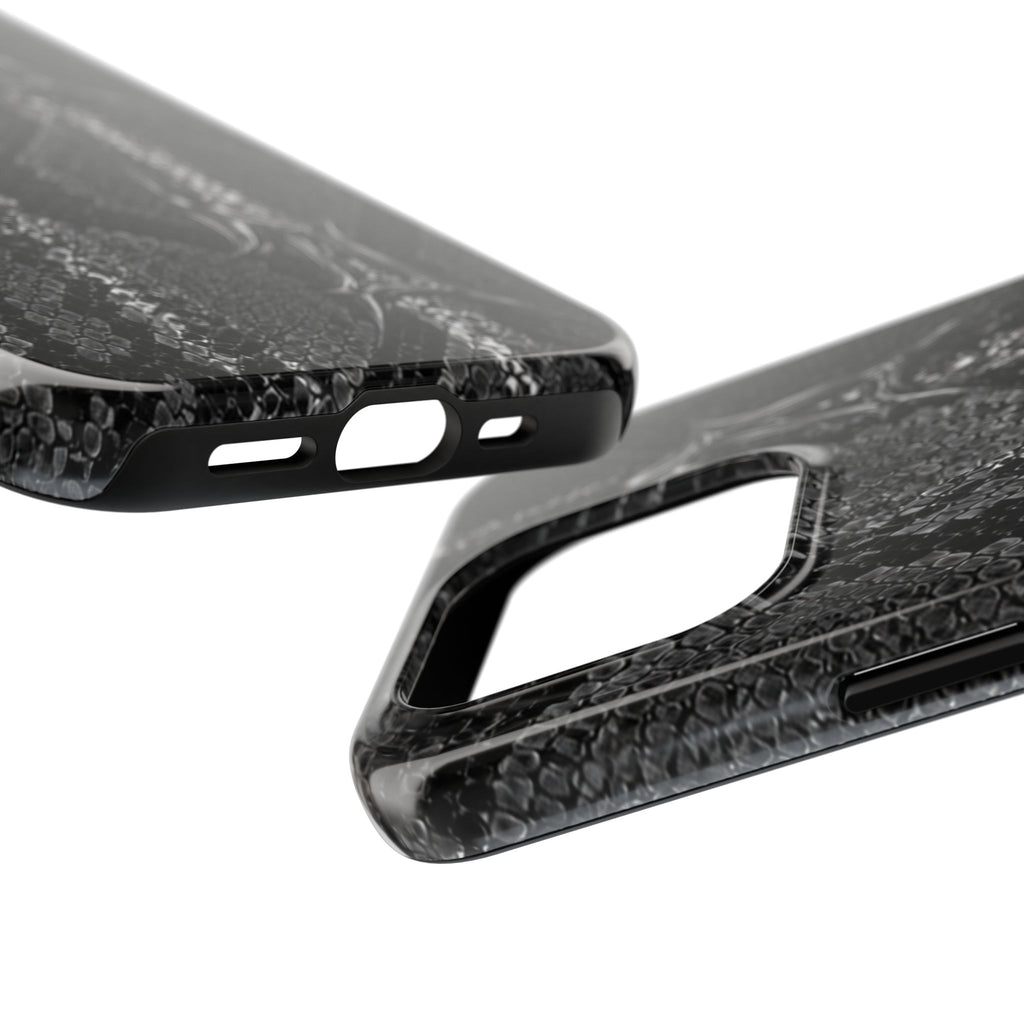 SNAKE SKIN LOGO PHONE CASE