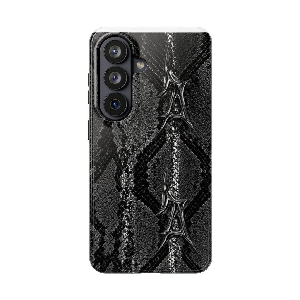 SNAKE SKIN LOGO PHONE CASE