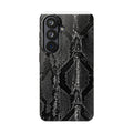 SNAKE SKIN LOGO PHONE CASE
