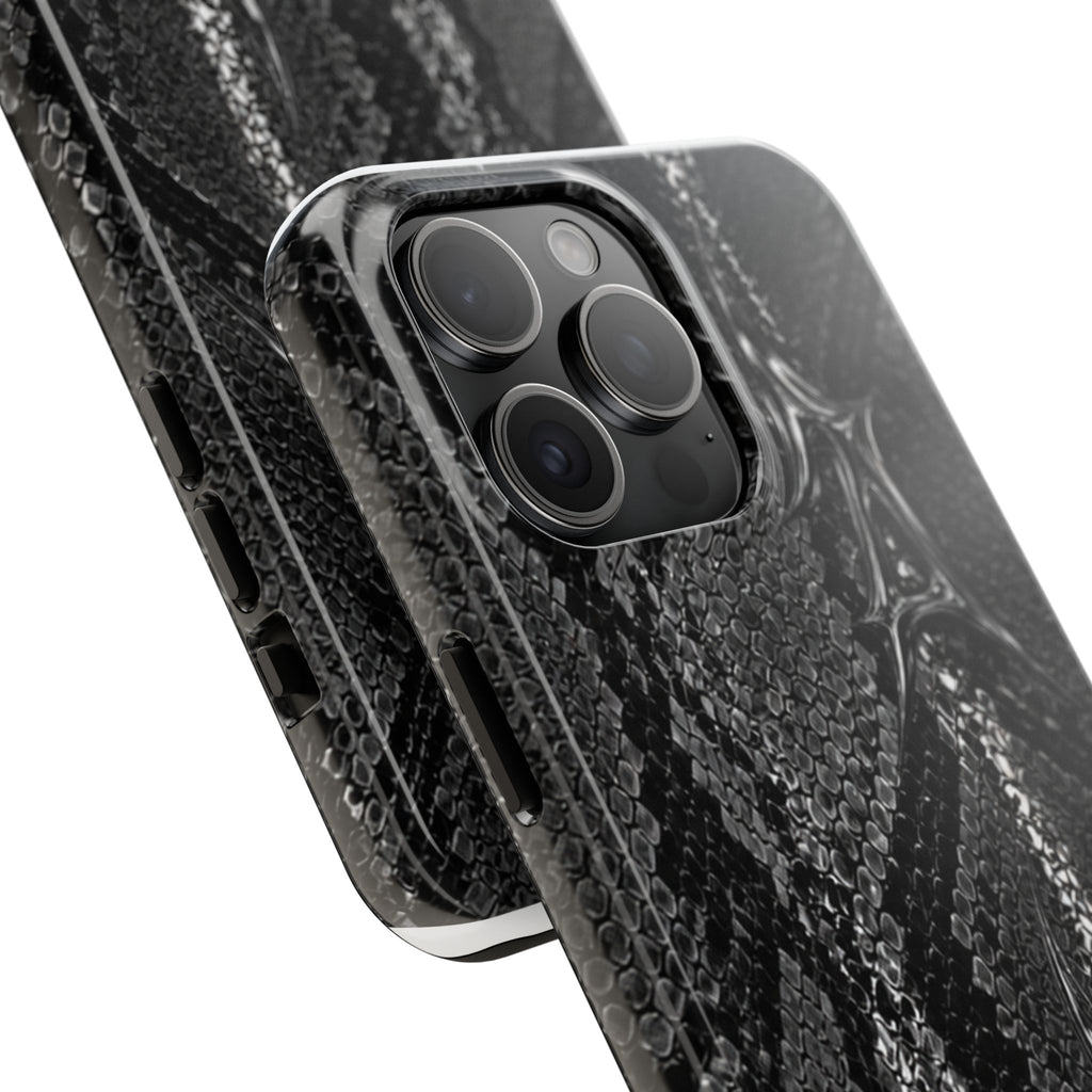 SNAKE SKIN LOGO PHONE CASE