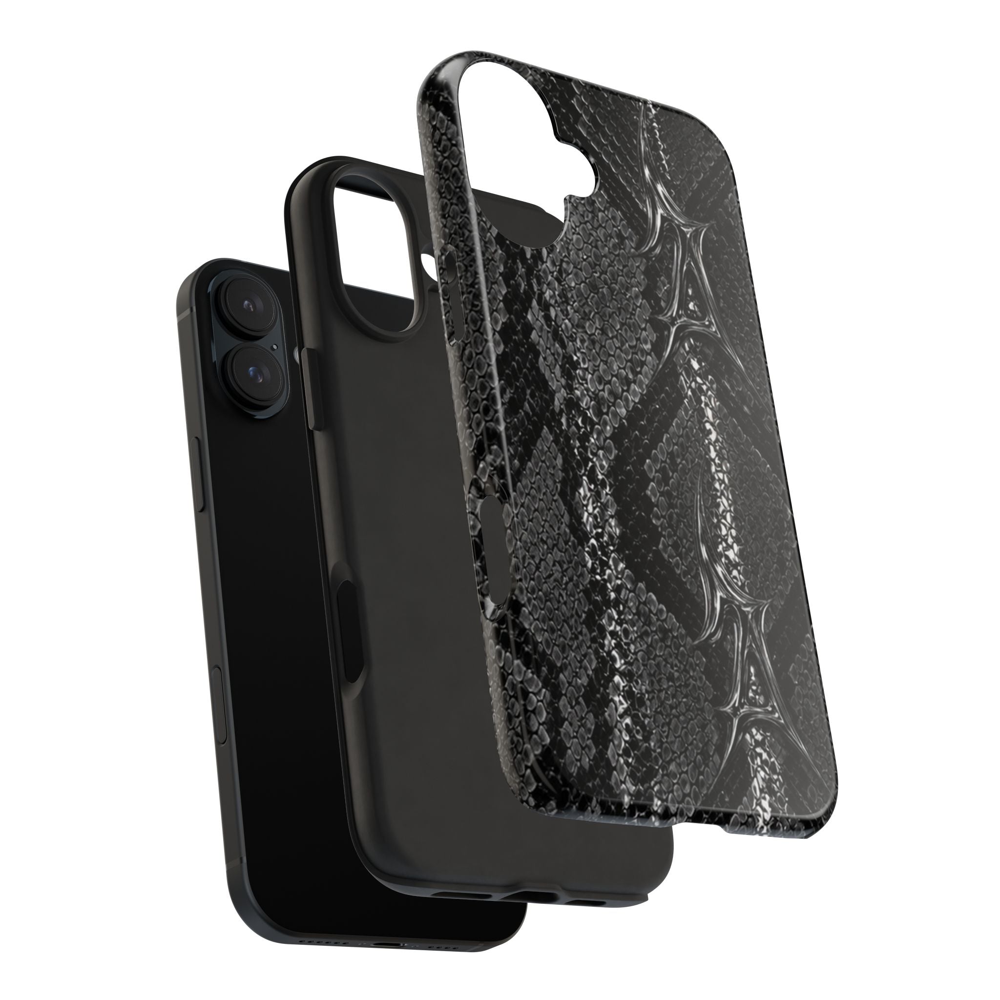 SNAKE SKIN LOGO PHONE CASE