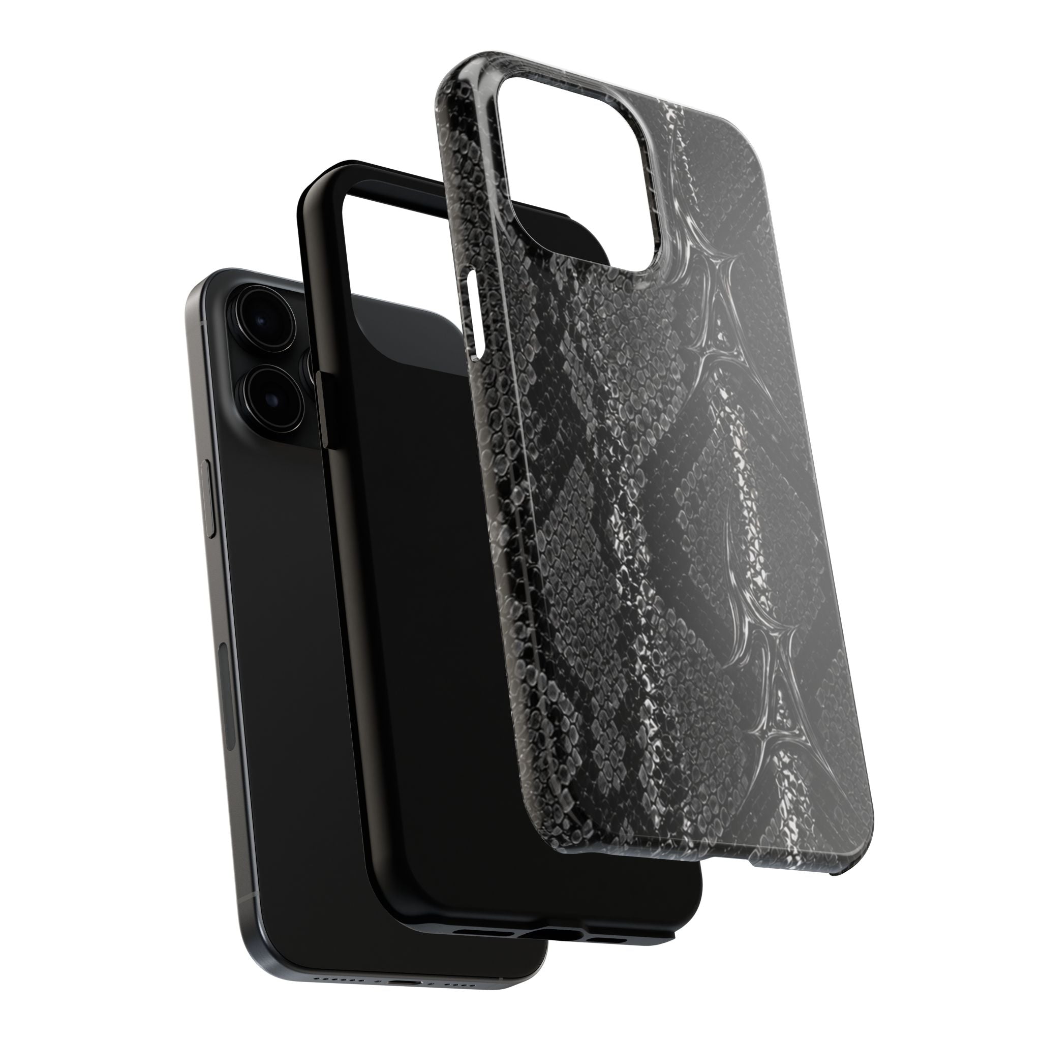 SNAKE SKIN LOGO PHONE CASE