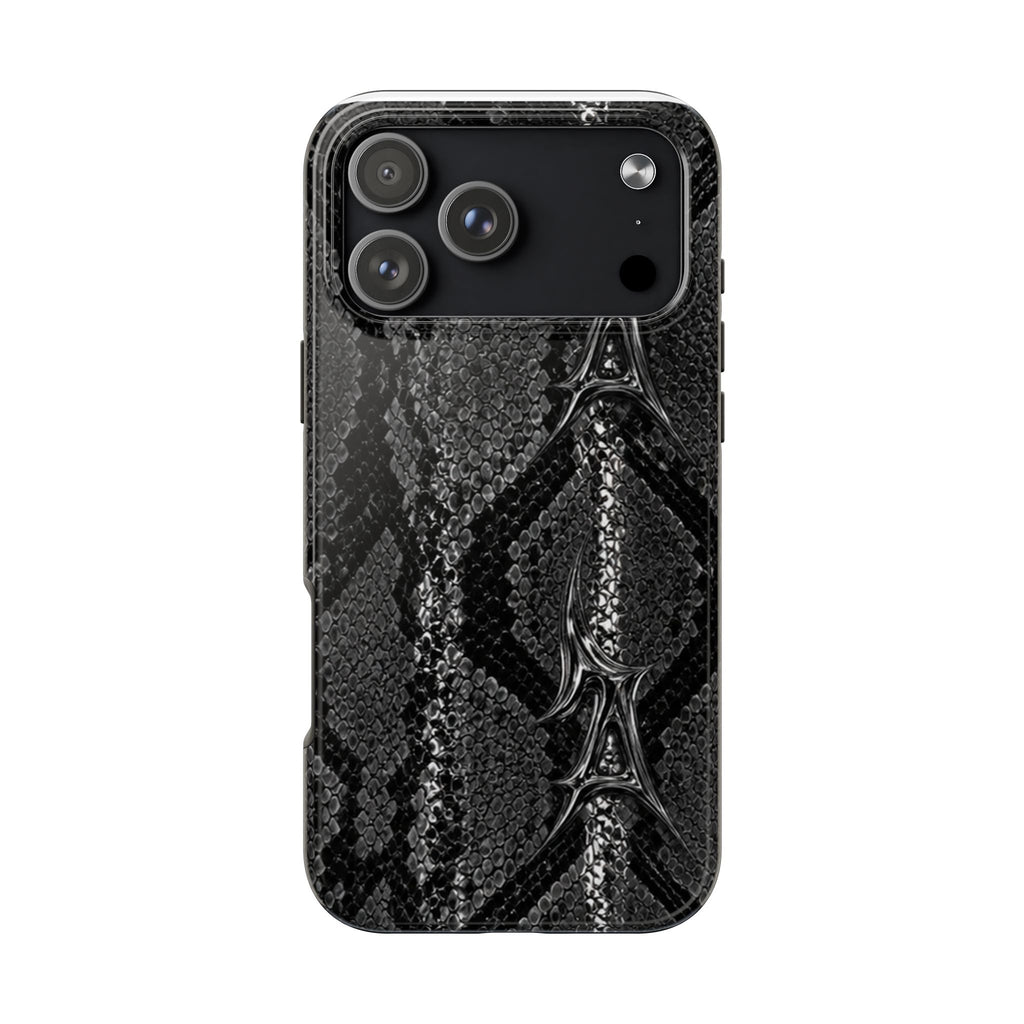 SNAKE SKIN LOGO PHONE CASE