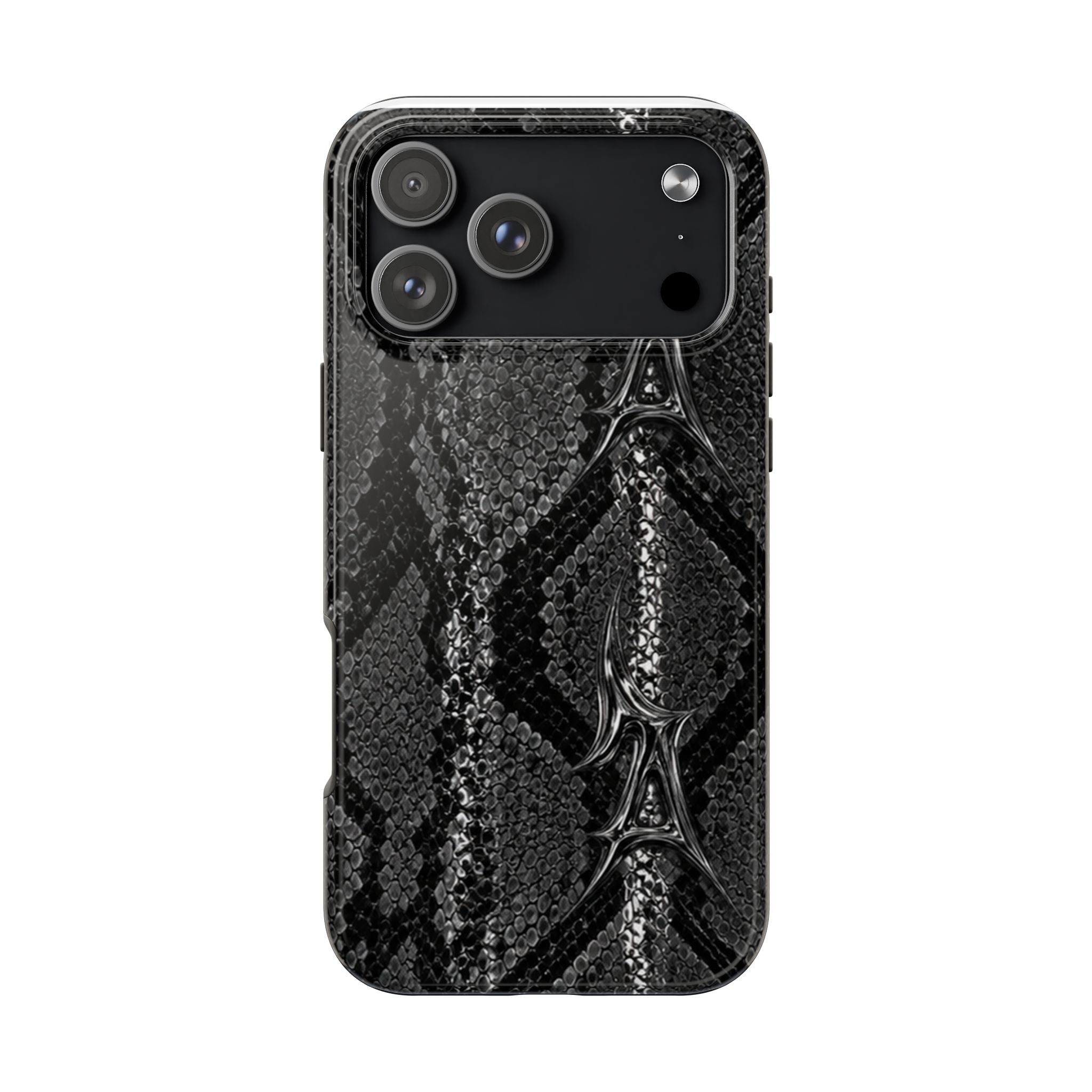 SNAKE SKIN LOGO PHONE CASE