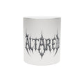 CHROME METALLIC LOGO MUG