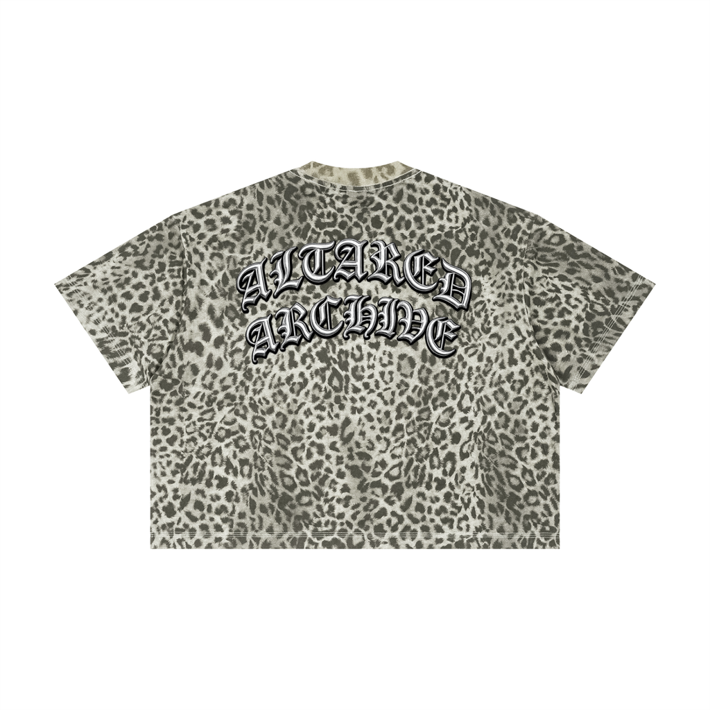 LEOPARD ARCHIVE TEE