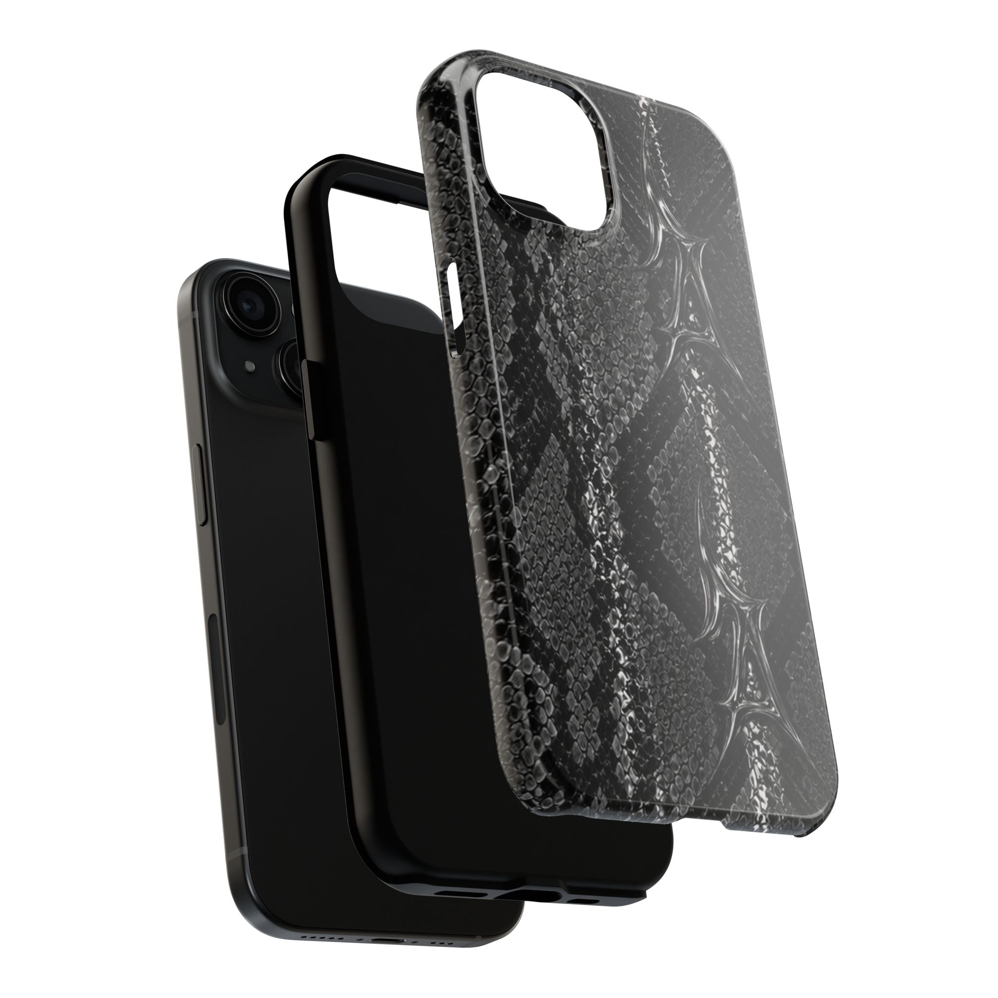 SNAKE SKIN LOGO PHONE CASE