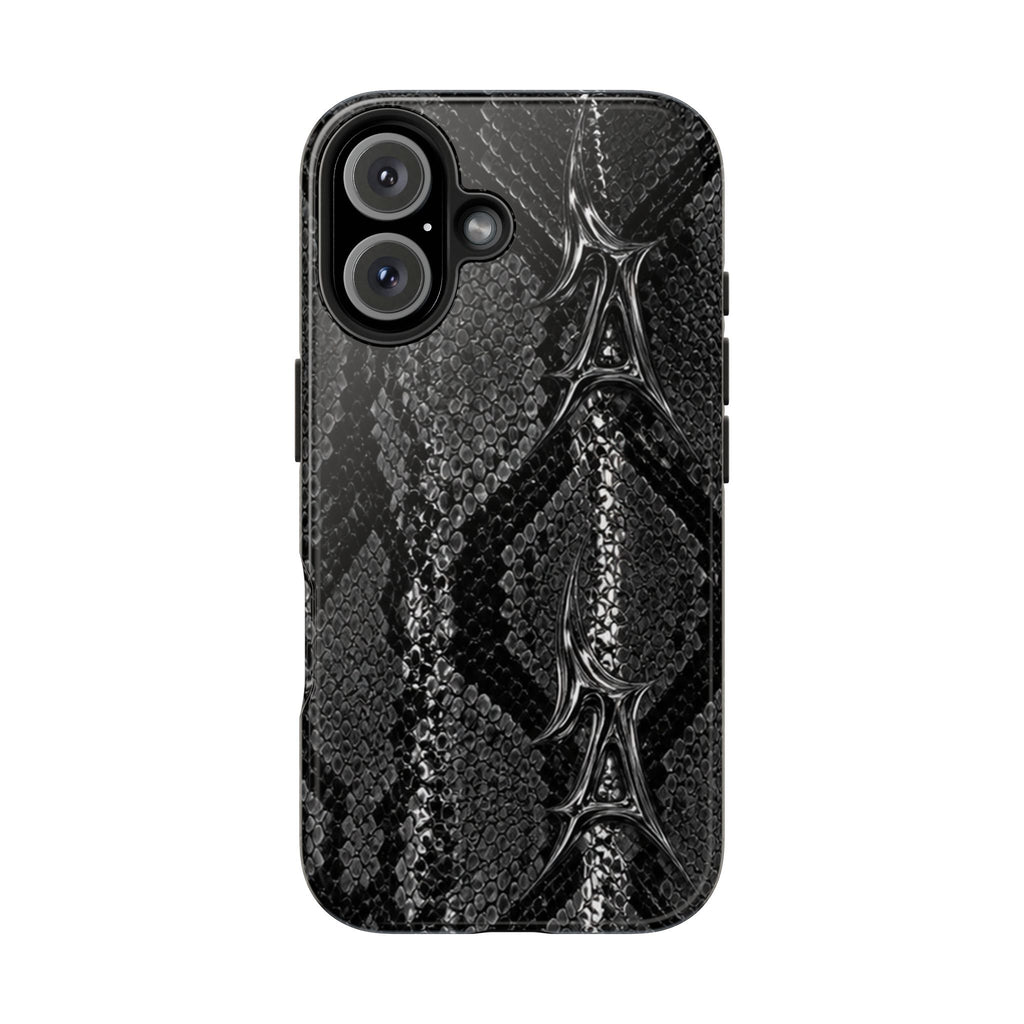 SNAKE SKIN LOGO PHONE CASE