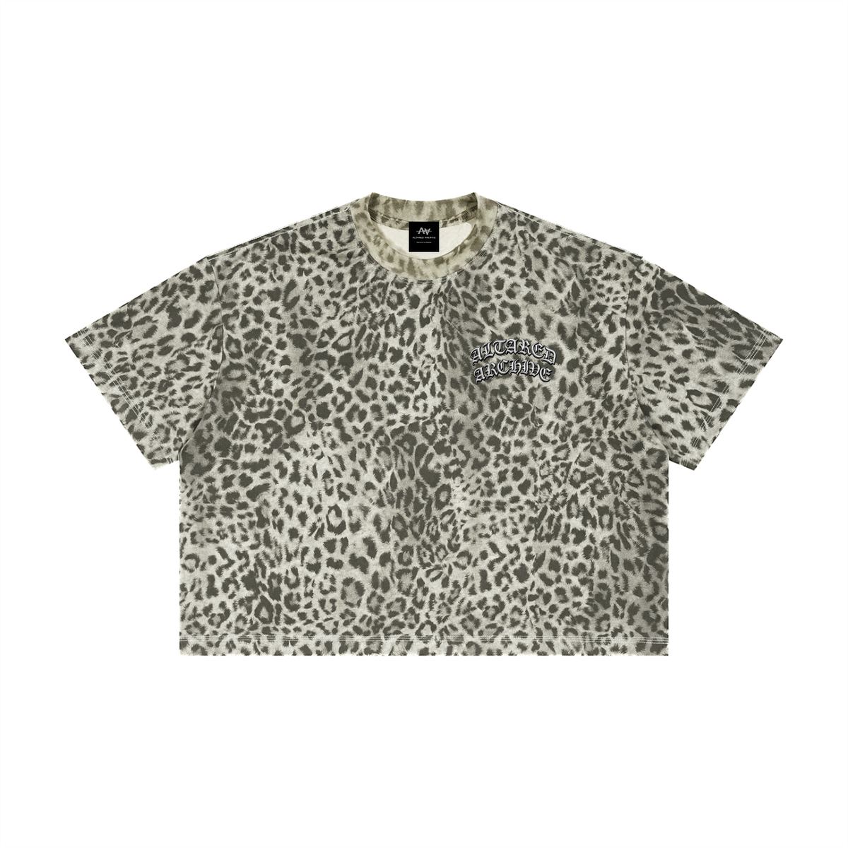 LEOPARD ARCHIVE TEE