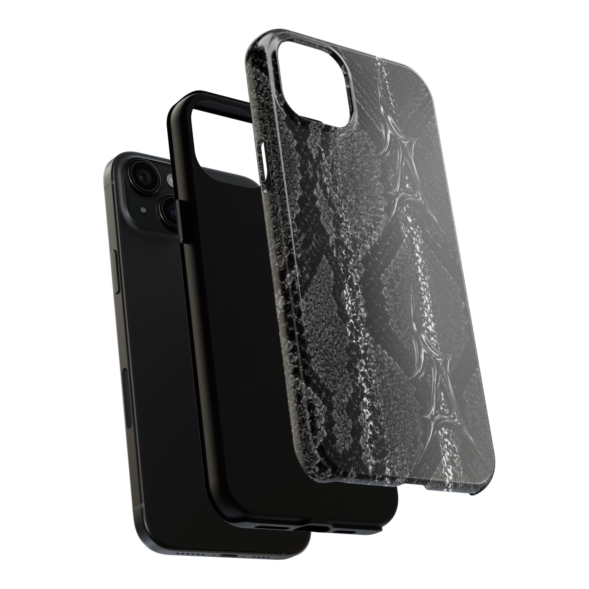 SNAKE SKIN LOGO PHONE CASE
