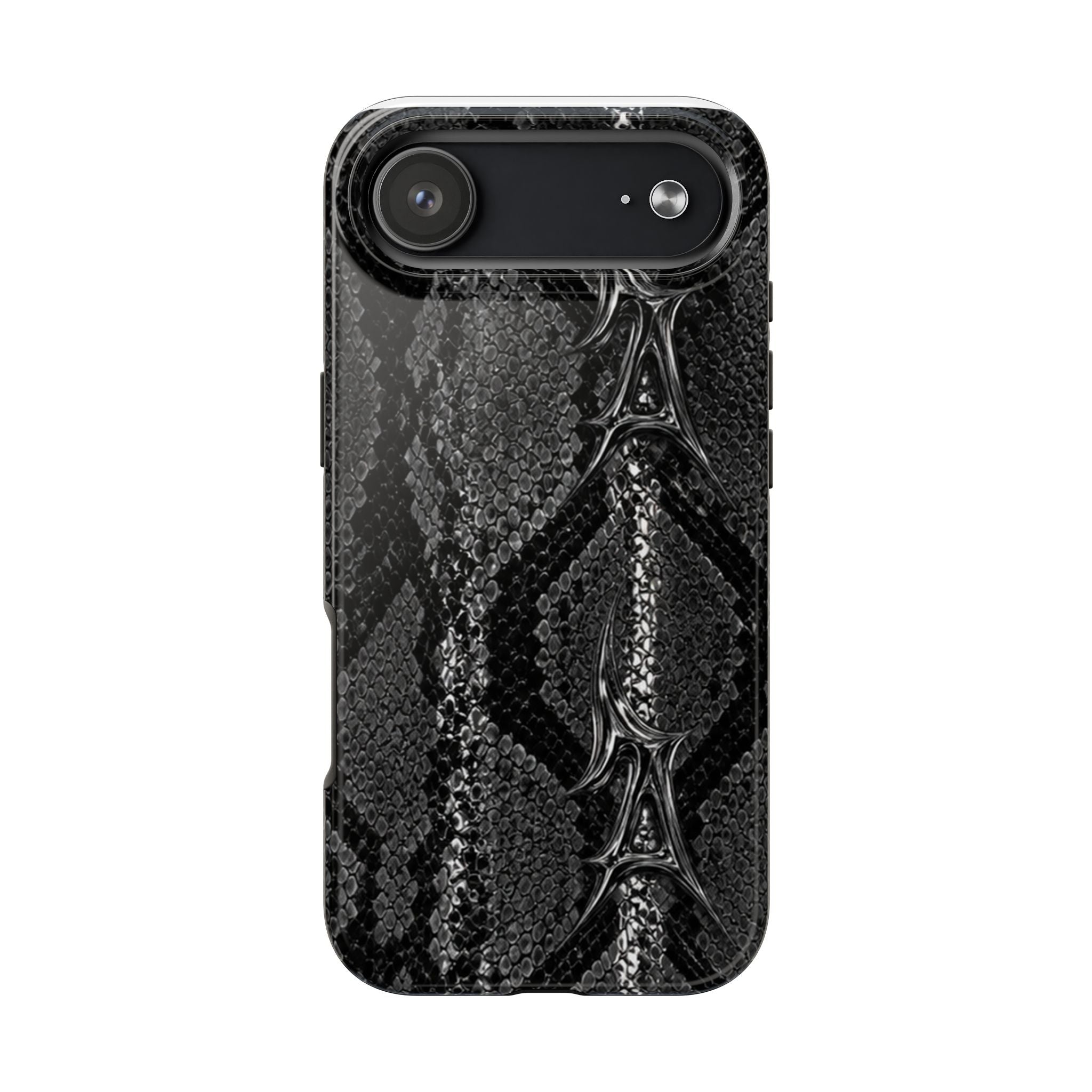 SNAKE SKIN LOGO PHONE CASE