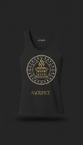 Fitted Stretch Tank With Gloss Label