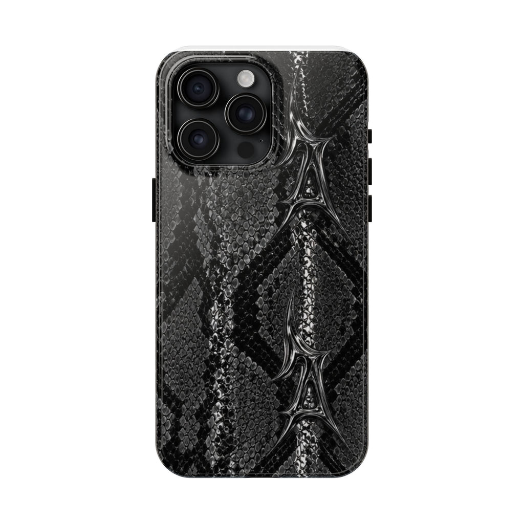 SNAKE SKIN LOGO PHONE CASE
