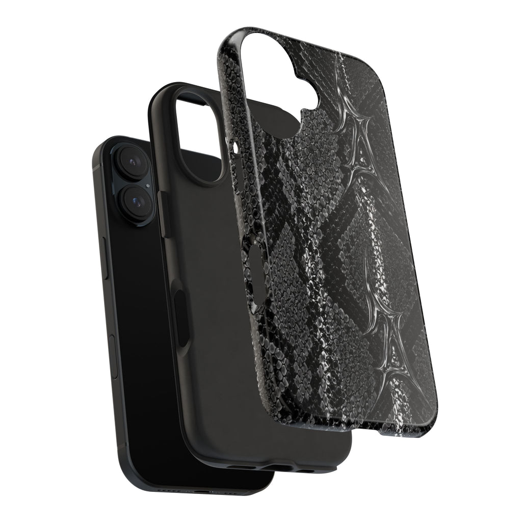 SNAKE SKIN LOGO PHONE CASE