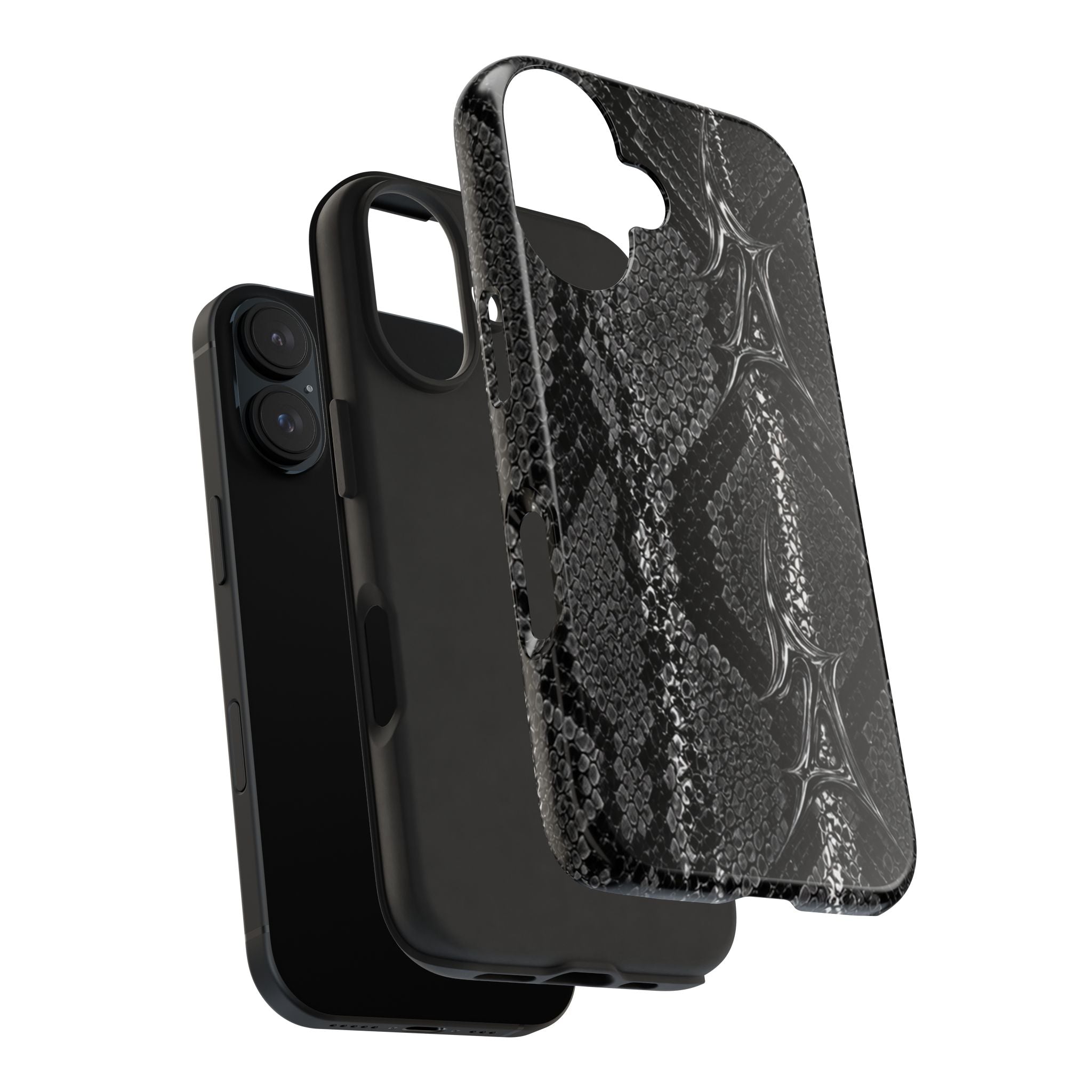 SNAKE SKIN LOGO PHONE CASE