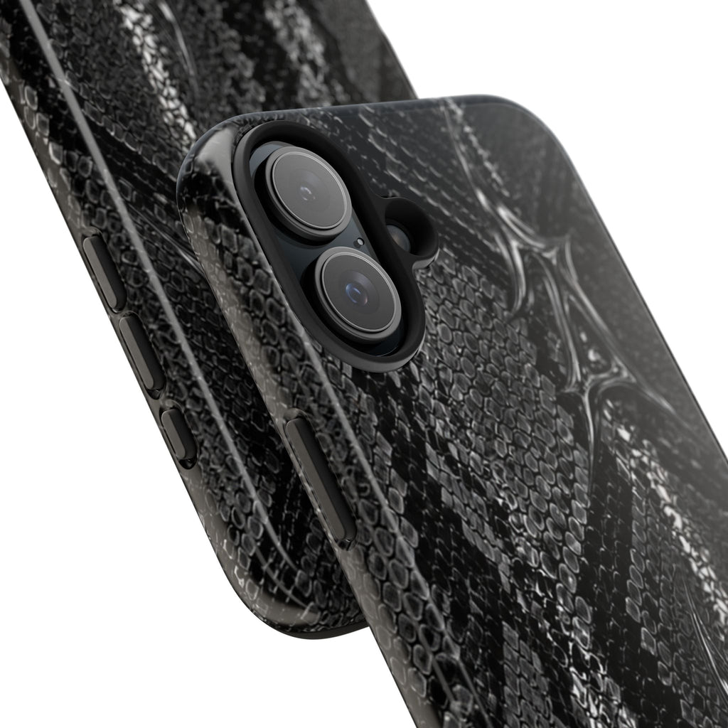 SNAKE SKIN LOGO PHONE CASE