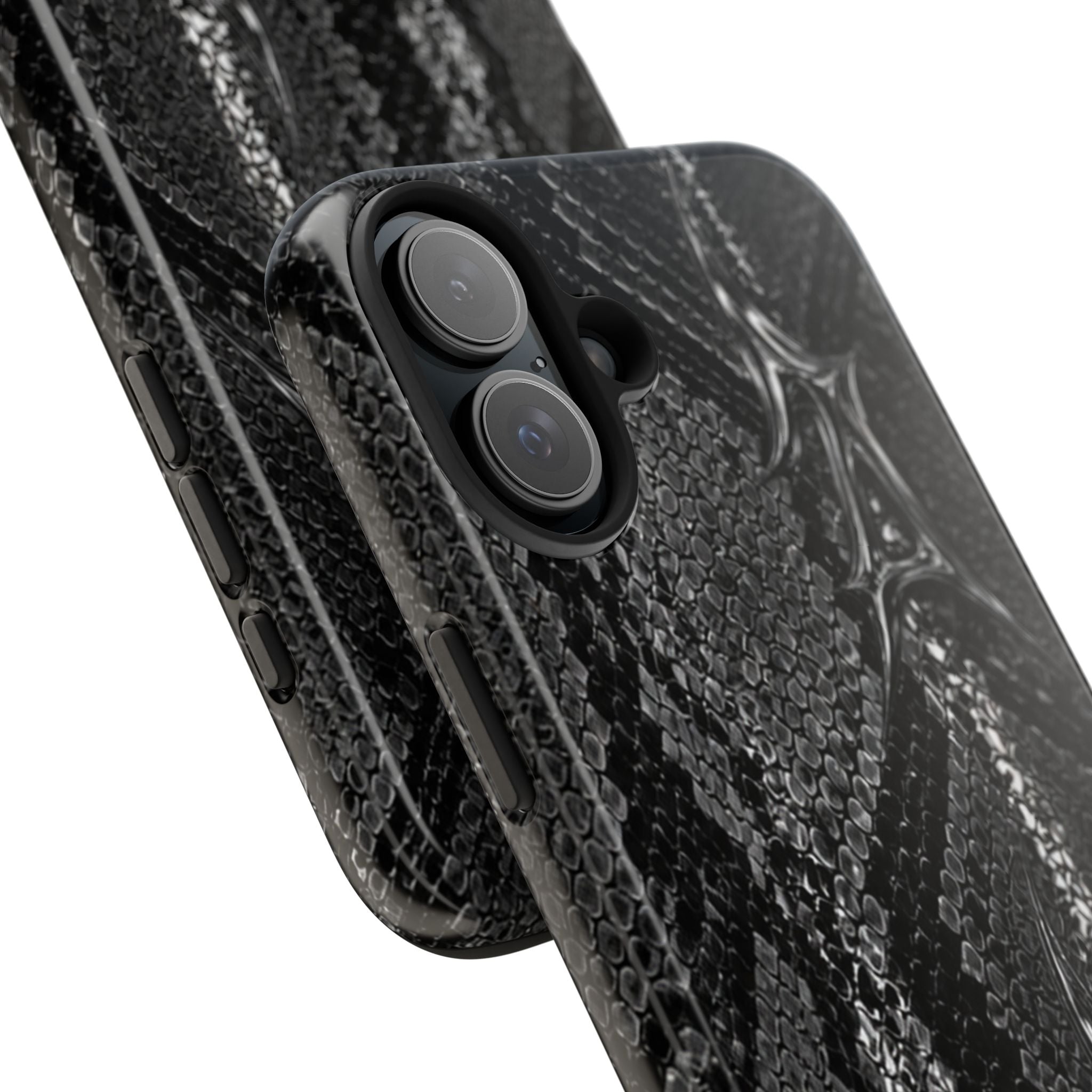 SNAKE SKIN LOGO PHONE CASE