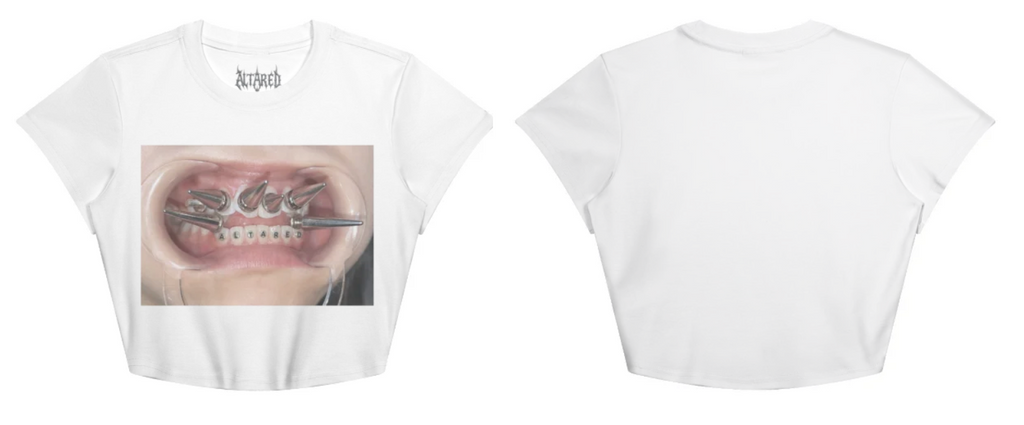 003 TEETH BABY TEE