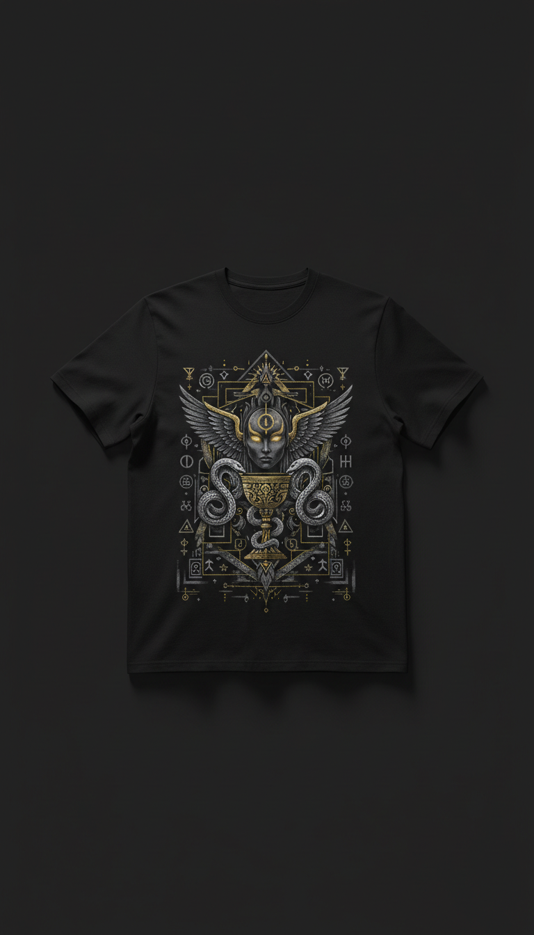 Oversized Cotton Graphic Tee